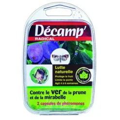 Phéromone pour ver de la prune x 2