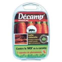 Phéromone traitement biologique contre le ver de la carotte x2