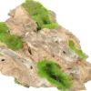 Pierre dorée avec plante aquatique pour aquarium Zolux yellow stone « ki pousse » M