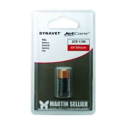 Pile 6 volts lithium pour collier de dressage Jetcare