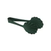 Pince à pain en inox coloris vert sapin - 21 cm