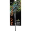 Pince ciseaux courbe pour nourrissage en inox Reptile Planet - 25 cm