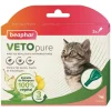 Pipettes antiparasitaires pour le chaton coloris blanc VETOpure Beaphar – 3 x 0,4 ml