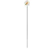 Pique solaire 4 Led en métal et plastique Luxform Lapin - 67 cm