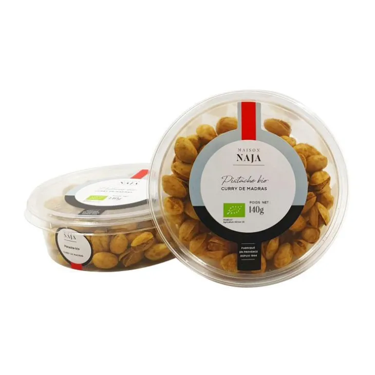 Pistache curry de madras bio Maison Naja - 140 g