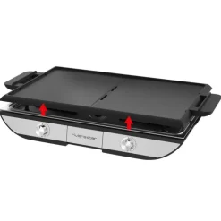 Plancha amovible 2300 W Riviera & Bar® QPL665 - 50 x 30 cm