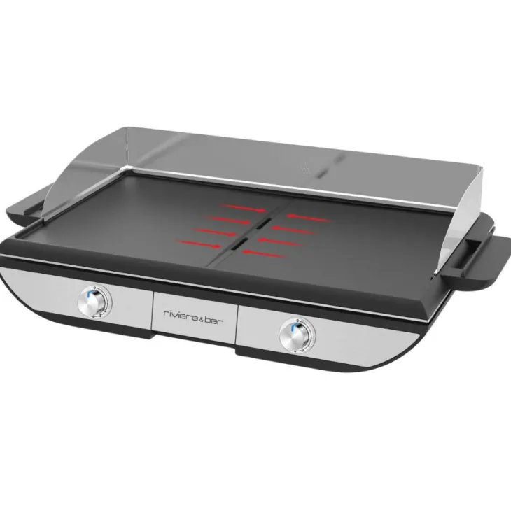 Plancha amovible 2300 W Riviera & Bar® QPL665 - 50 x 30 cm