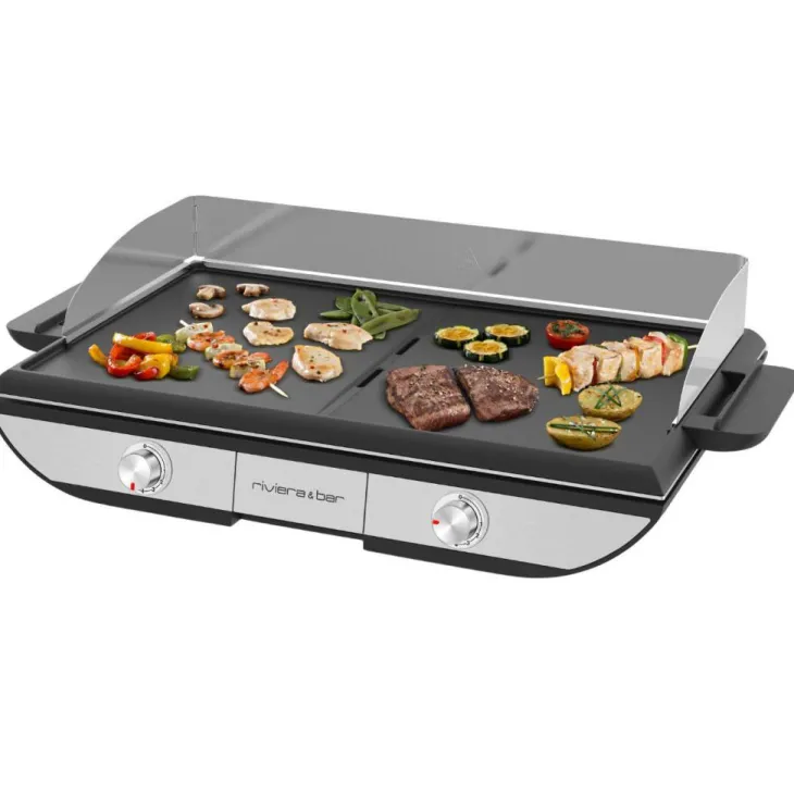 Plancha amovible 2300 W Riviera & Bar® QPL665 - 50 x 30 cm