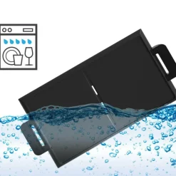 Plancha amovible 2300 W Riviera & Bar® QPL665 - 50 x 30 cm