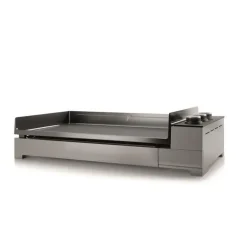 Plancha Premium Gaz 75 châssis Inox