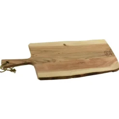 Planche à découper en bois d’acacia - 60/44 x 25 cm