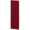 Planche décorative amovible coloris bordeaux en bois Eheim