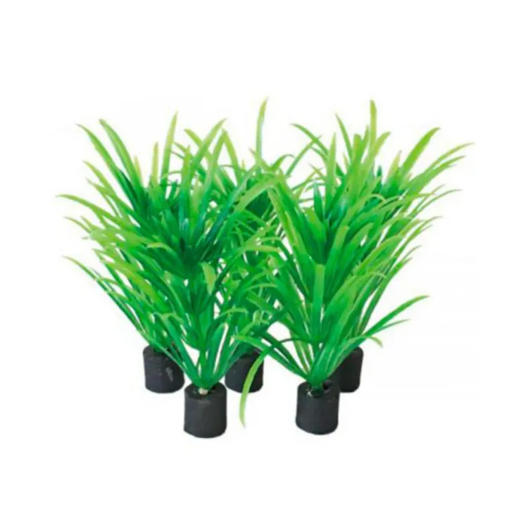 Plante artificielle pour aquarium Nano Plugs, taille 5 cm, lot de 5 - SUPERFISH