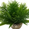 Plante artificielle pour aqua-terrarium coloris vert LABEO Egeria