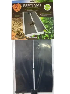 Plaque chauffante pour terrarium coloris noir Reptile Planet Repti Mat 35W - 65 x 28 cm
