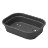 Plateau de culture noir taille S 19,2 x 23,9 cm