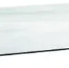 Plateau de table fin Penta Stern en HPL silverstar - 220 x 100 x 1,3 cm