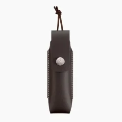 Plumier avec couteau inox, manche olivier et son étui n°8 Opinel