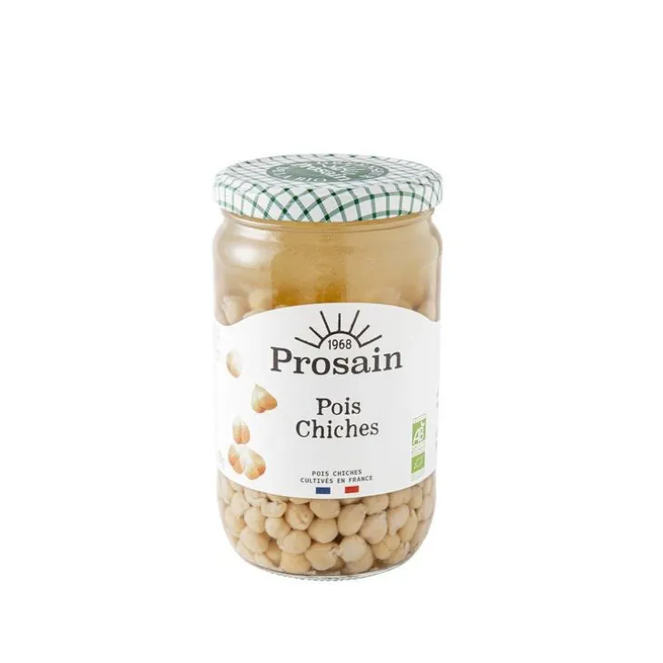 Pois chiches bio GM Prosain - 660 g