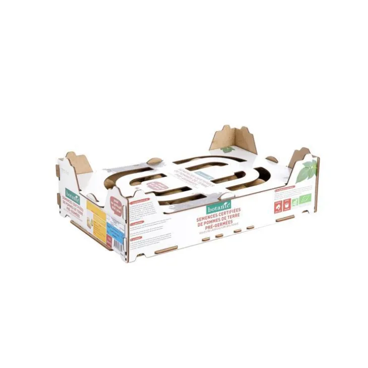 Pommes de terre Monalisa bio calibre 0001, 100 plants