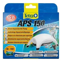 Pompe à air blanche, débit 150L/h - TETRA APS 150 White Edition