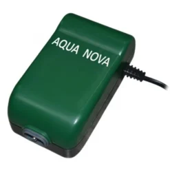 Pompe à air 130L/H, fonctionnalité silencieuse, marque AQUA NOVA, modèle NA-100