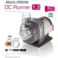 Pompe à eau aquarium wifi et contrôleur AQUA MEDIC DC Runner 1.3