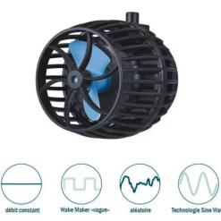 Pompe à eau débit 16L/H avec contrôleur WIFI intégré - JEBAO-JECOD DW-16