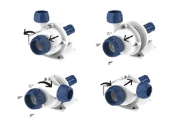 Pompe à eau pour aquarium Vectra S2, technologie ECOTECH MARINE