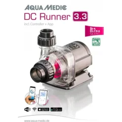 Pompe à eau wifi avec contrôleur, AQUA MEDIC DC Runner 3.3