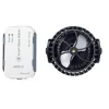 Pompe à eau Wifi, débit 3000L/H - JEBAO-JECOD modèle AOW-3