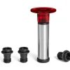Pompe à vide en inox rouge Chef & Sommelier collection Aero - Ø 7 x H 15 cm