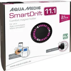 Pompe de brassage aquarium, spécificité SmartDrift - AQUA MEDIC modèle 11.1