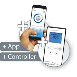 Pompe de brassage aquarium, spécificité SmartDrift - AQUA MEDIC modèle 11.1