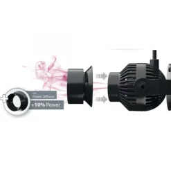 Pompe de brassage aquarium wifi EcoDrift 15.3 - AQUA MEDIC - 15L