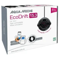 Pompe de brassage aquarium wifi EcoDrift 15.3 - AQUA MEDIC - 15L
