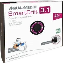 Pompe de brassage silencieuse pour aquarium - AQUA MEDIC SmartDrift 3.1