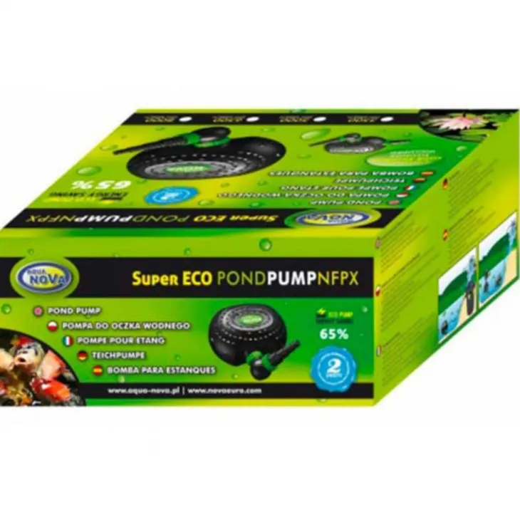 Pompe de filtration éco-responsable AQUA NOVA BASSIN NFPX-5000
