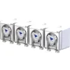 Pompe doseuse 4 canaux, précise et robuste - marque ECOTECH MARINE, modèle Versa VXF-1