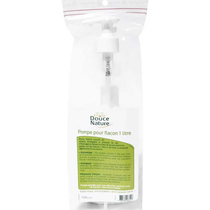 Pompe pour flacon 1 L Douce Nature
