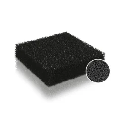 Éponge charbon taille jumbo noire