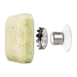 Porte-savon aimanté et ventouse Endro - 1 pièce