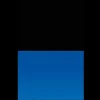 Poster pour aquarium noir/bleu AQUA NOVA, modèle XL - 150x60cm