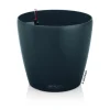 Pot à réserve d'eau Classico Gris ardoise Ø.35 x H.33 cm