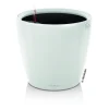 Pot à réserve d'eau Classico Blanc Ø.21 x H.20 cm