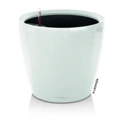 Pot à réserve d'eau Classico Blanc Ø.21 x H.20 cm