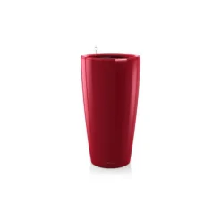 Pot à réserve d'eau Rondo Rouge scarlet Ø.40 x H.75 cm