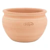Pot boule en terre cuite claire Terrablanca - Ø 28 x H 20 cm