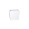Pot carré Aquaduo blanc ivoire 1,8 L