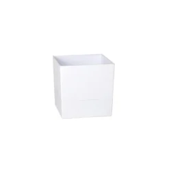 Pot carré Aquaduo blanc ivoire 1,8 L